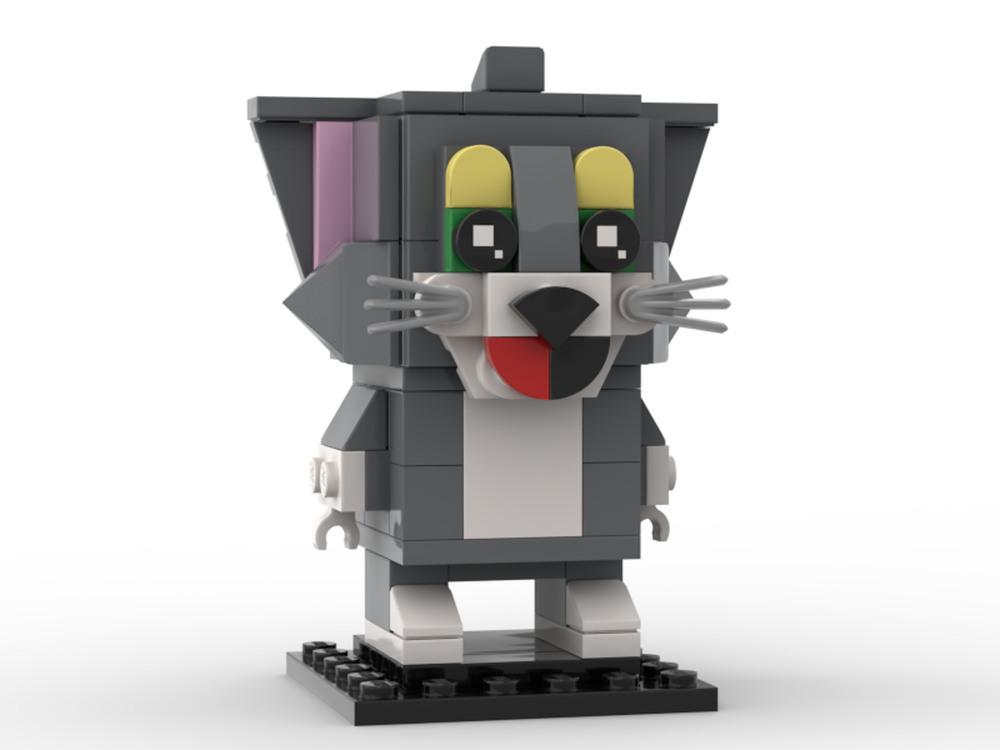 Lego Tom Cat Brickheadz