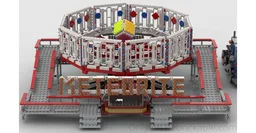 Fairground Meteorite ride