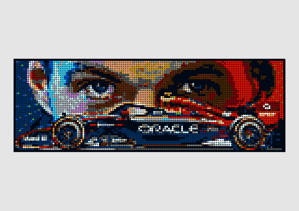 Lego Keeping eyes out for the RB22