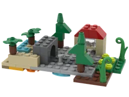 BYGGLEK Mini scene