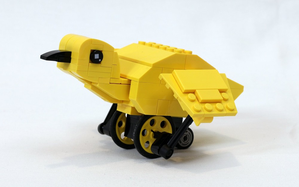 Lego Duckling Pull Toy