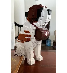 Dog Saint Bernard