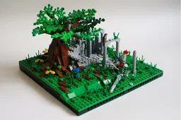 Forgotten ruins - Studogrod 2014