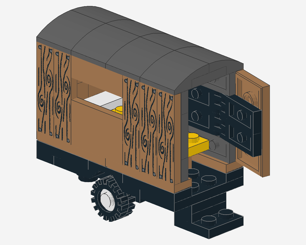 Lego Shepherd's Wagon (4W)