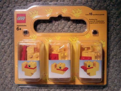 Lego Easter Chicks