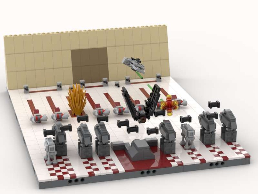 Lego Micro Star Wars Battle of Crait