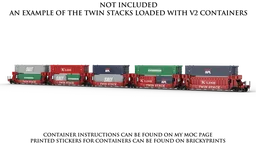 Gunderson Twin Stack (Multiple Schemes)