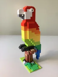 11005: Rainbow Parrot