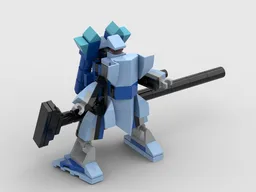 Mecha - blue