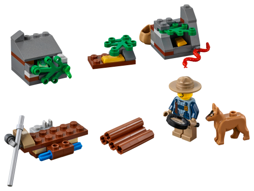 Lego Become My City Hero
