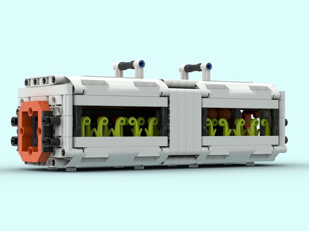 Lego Agriculture module big (Technic Space and City Space)