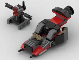 75411 Maul's Speeder with Droid (Alternate Build)