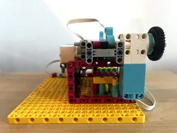 Secret Code Game with Spike