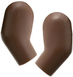 Arm, (Matching Left and Right) Pair / Umber Brown