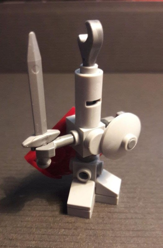 Lego The Bravest Knight