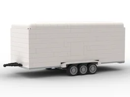 UNIVERSAL SHOW ROOM TRAILER (fits 1 car)