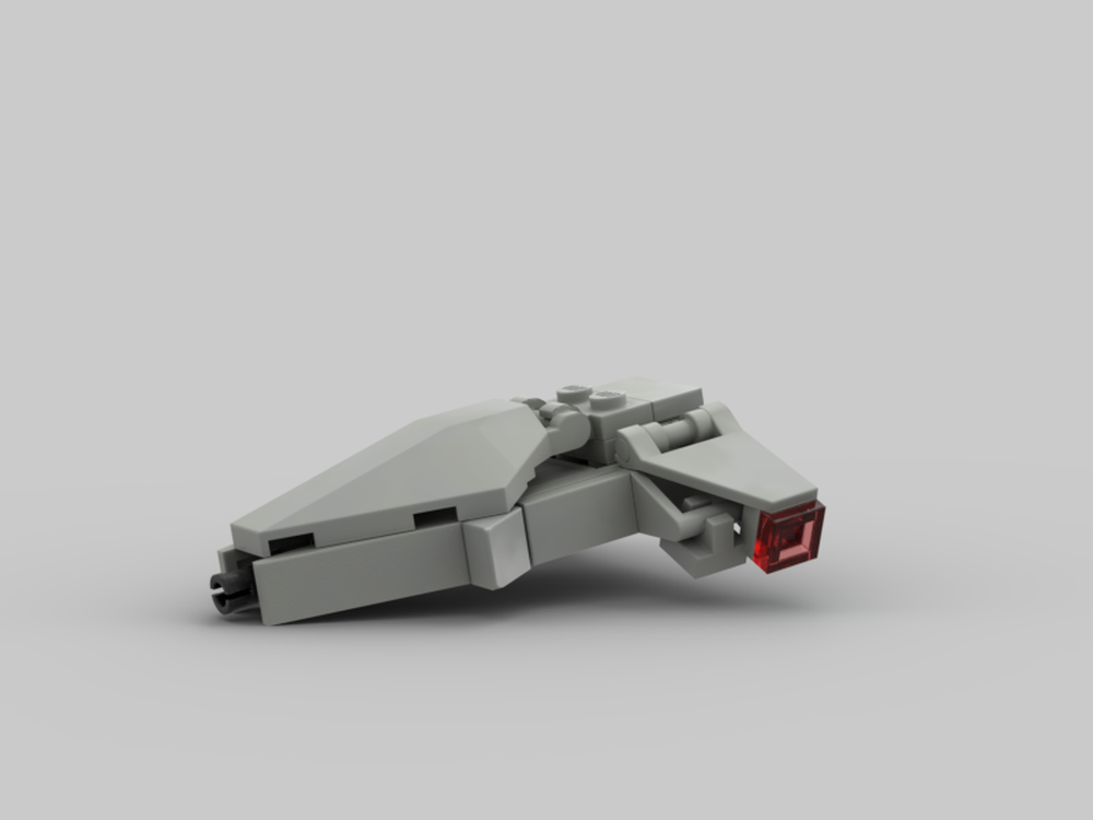 Lego Futuristic Military Drone