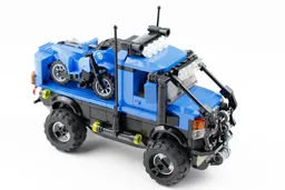 Offroad adventure truck for quick scouting