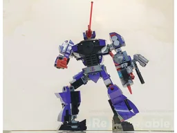 Make Lightyear(76831) into mighty Shockwave