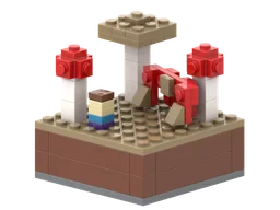 Minecraft Dungeons: The Mushroom Battle