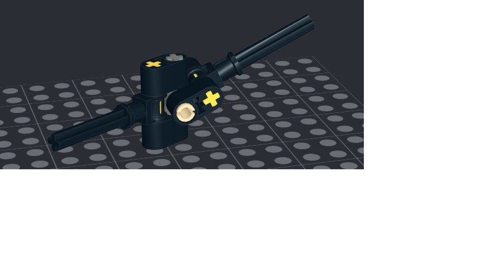 Lego MOC u-joint