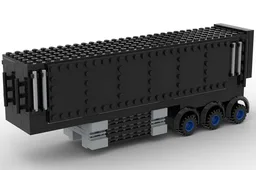 Dry freight trailer