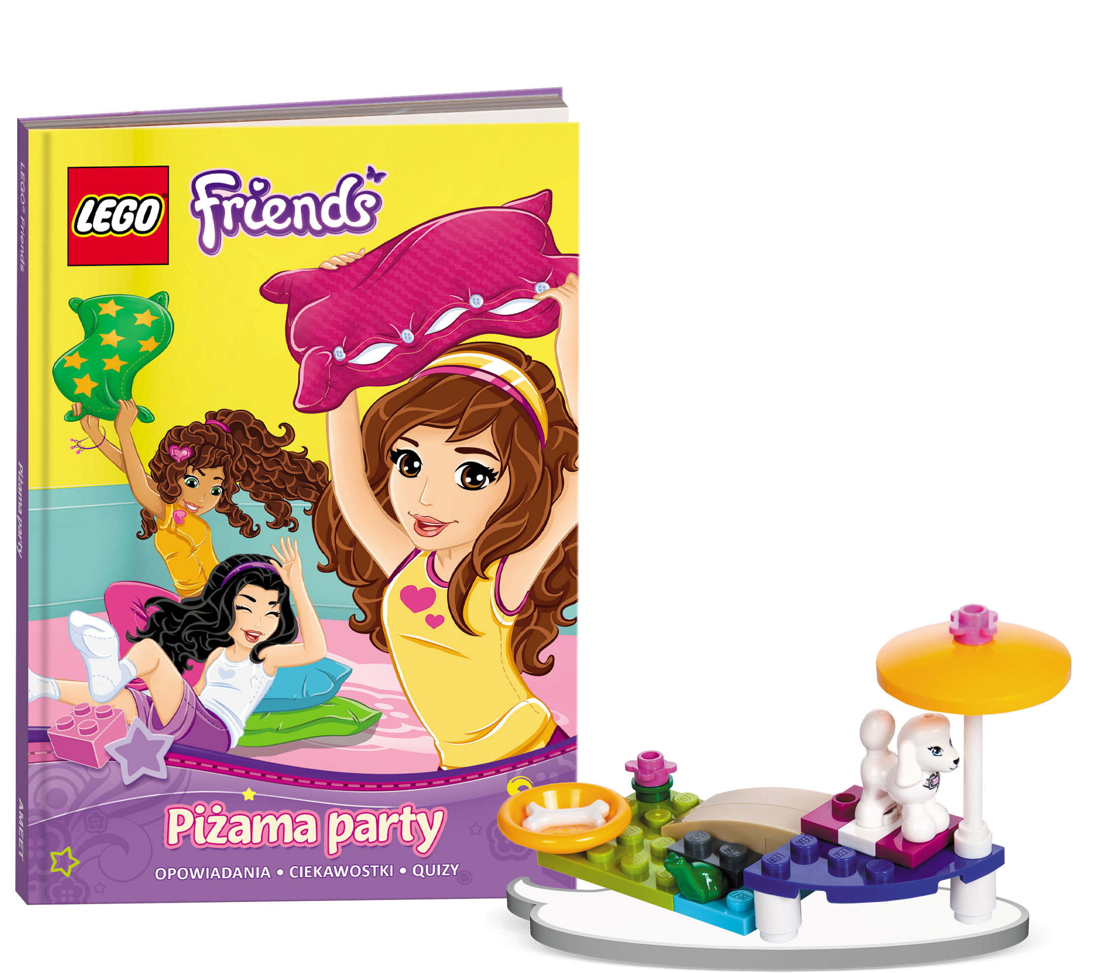 Lego Friends: Piżama Party