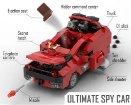 ULTIMATE Spy Car!