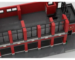 Modern Firestation