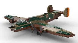 1:120 Micro Fokker T.6
