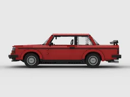 Volvo 240 Turbo Evolution
