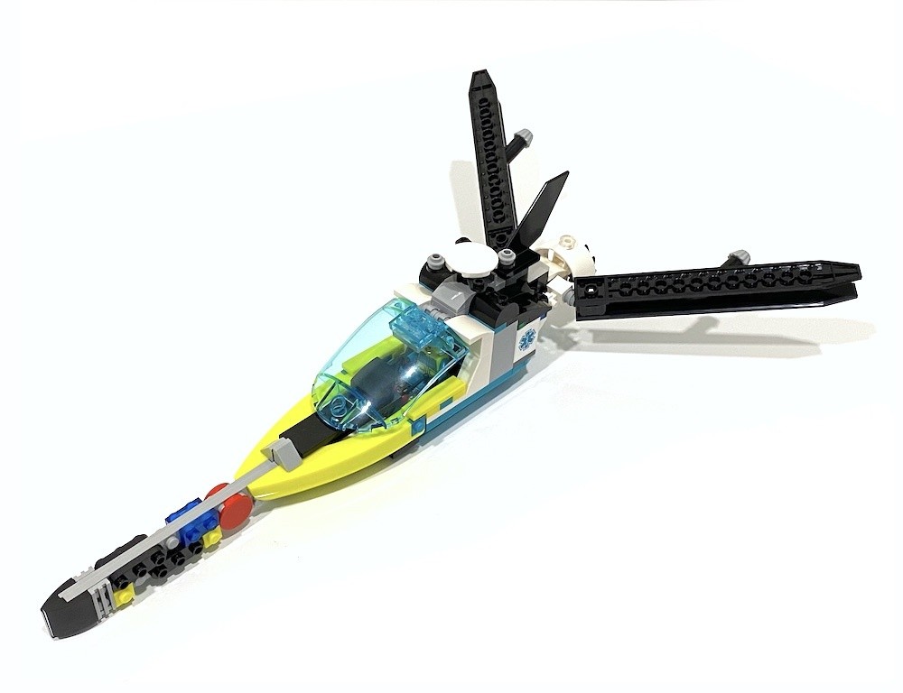 Lego 60405 Y Flyer