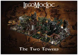 The Two Towers - Mini Mocs from the book