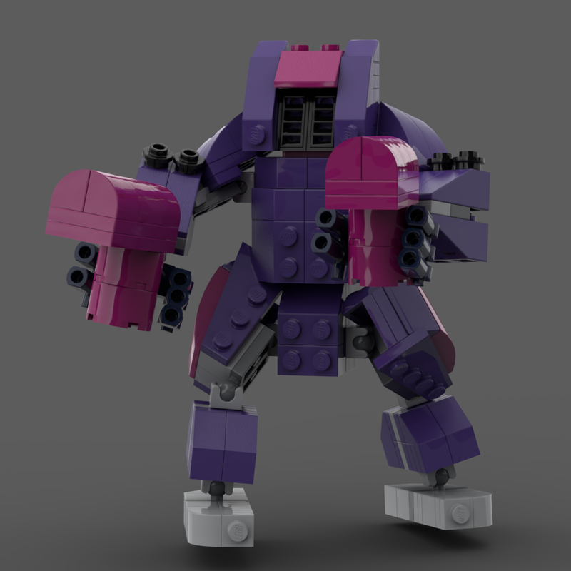Lego Alpha Mech