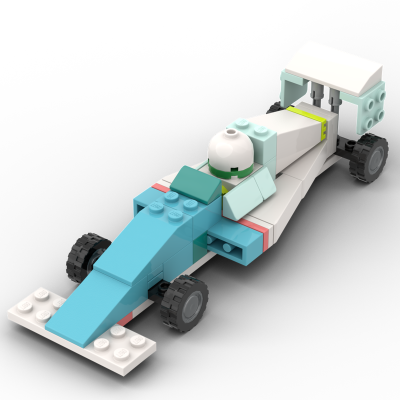Lego Yet another F1 car MOC - 11038