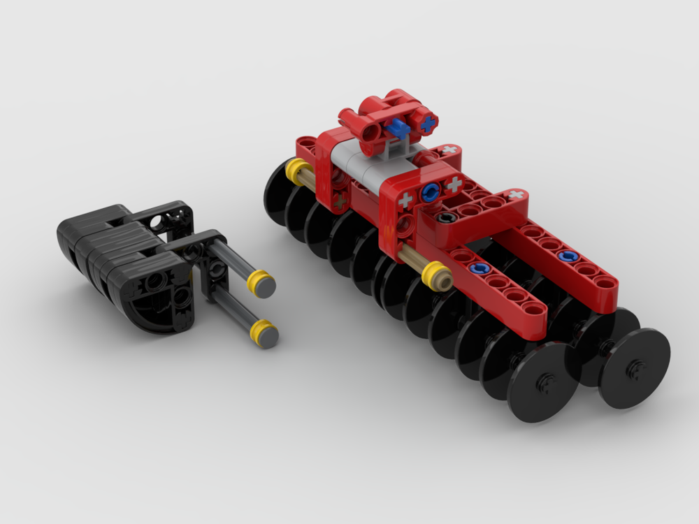 Lego Atmos Disk Harrow