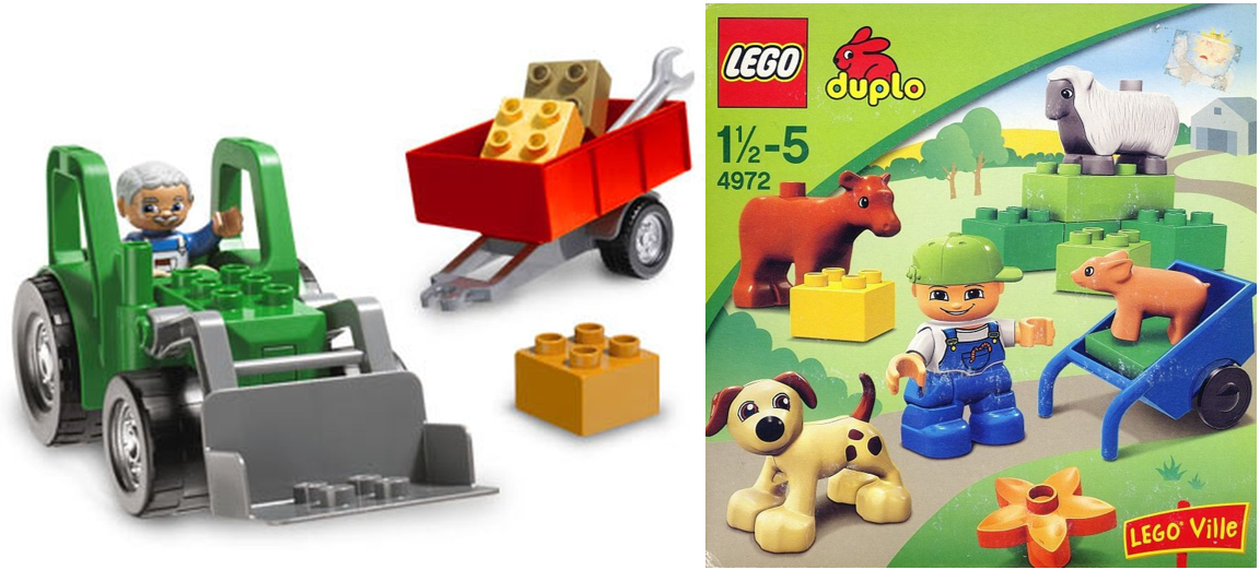 Lego Duplo Farm Value Pack