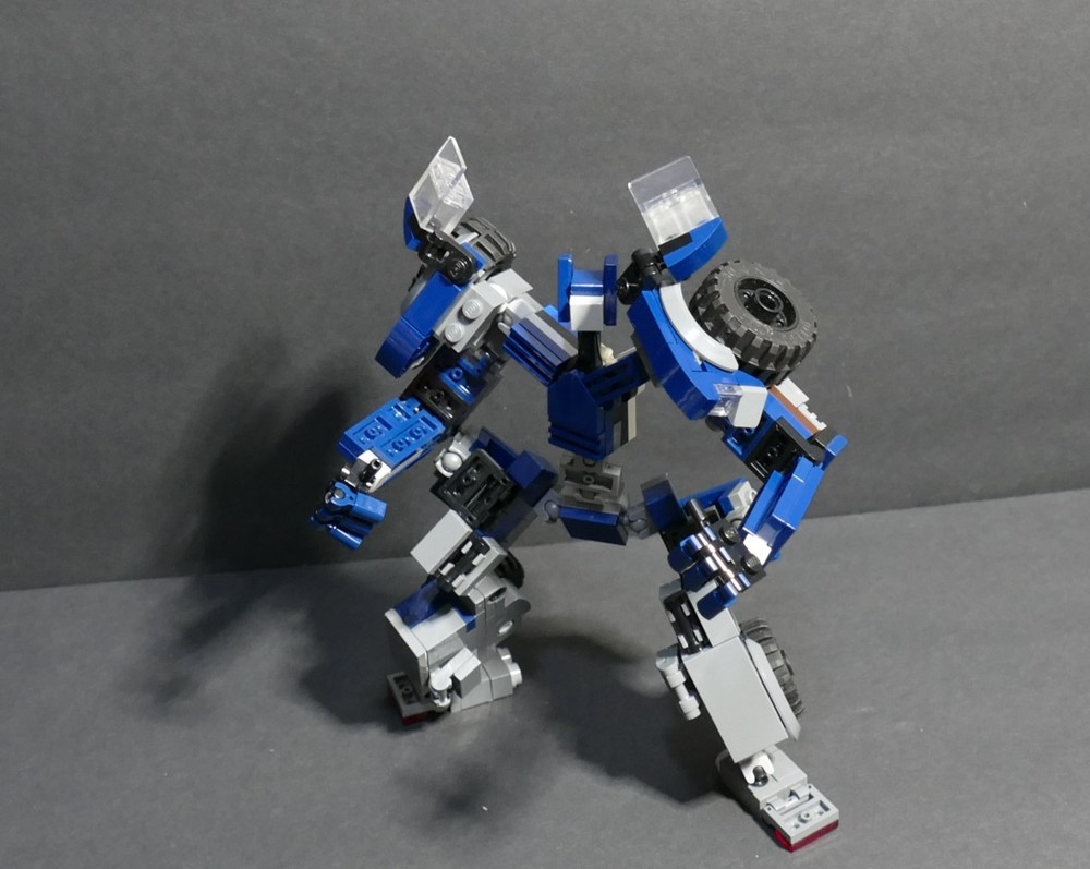 Lego Nitruck V2