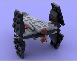 Micro V wing