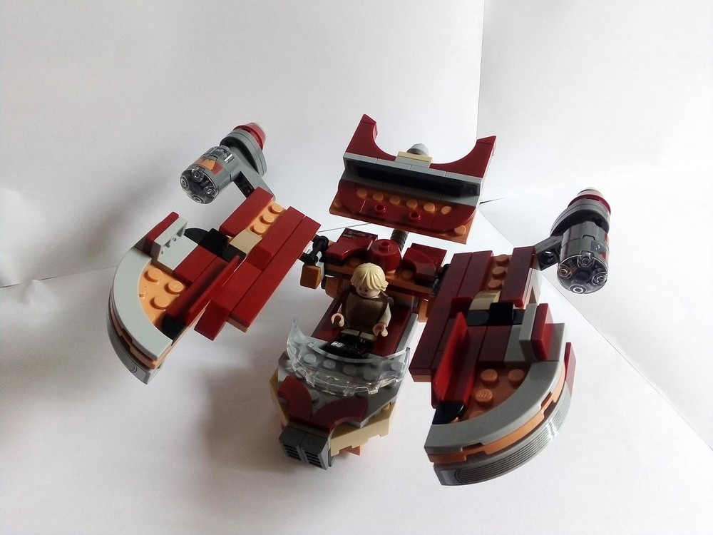 Lego Luke's RaceSpeeder - 75271 Alternative Build