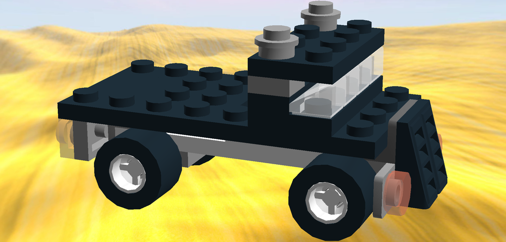Lego 30183 Flatbed Truck
