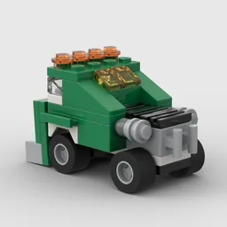 Mini Plow Truck