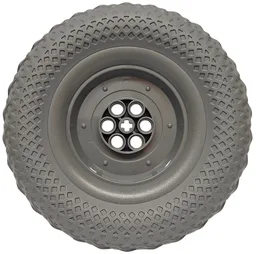 Wheel 62.3mm D. x 20.3mm Technic with Dark Bluish Gray Tire 100.6 x 28 (84772 / 4456) / Dark Bluish Gray