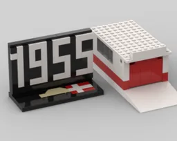 Lego Garage (No. 236)