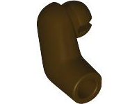 Lego Arm, Right / Dark Brown