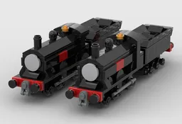 Donald and Douglas (4 studs wide)