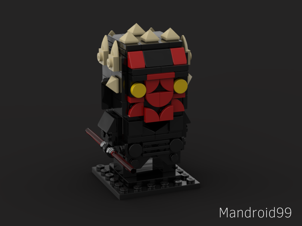 Lego Maul episode 1