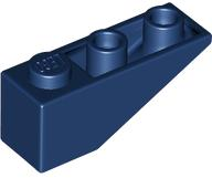 Lego Slope, Inverted 33 3 x 1 / Dark Blue