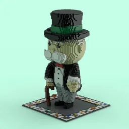 Mr Monopoly