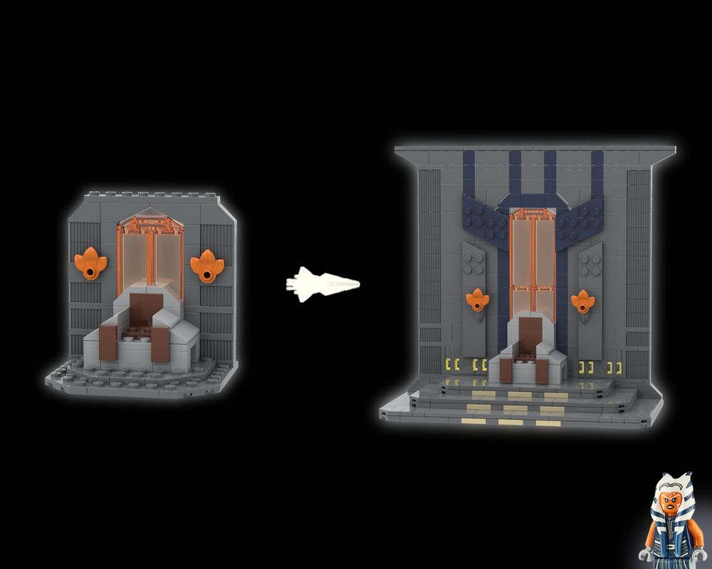 Lego Duel on Mandalore - Set 75310 Extension